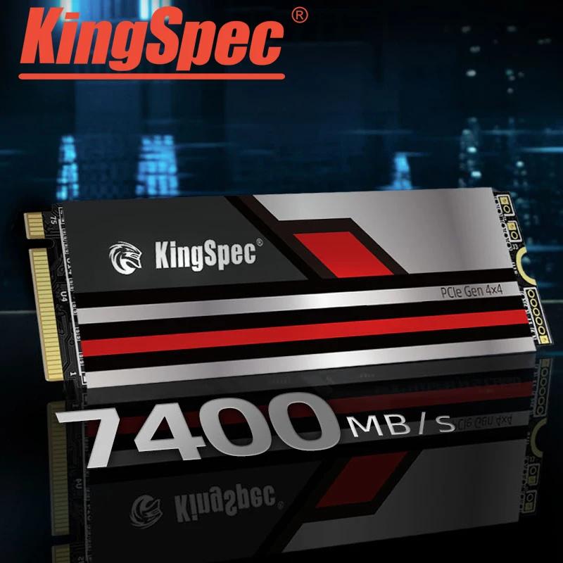 KingSpec ˷̴ ð SSD, TLC Gen4 ϵ ̺  ָ ũ, PS5 , 1TB, 2TB, 512GB, M2 NVMe PCIe 4.0x4 M.2